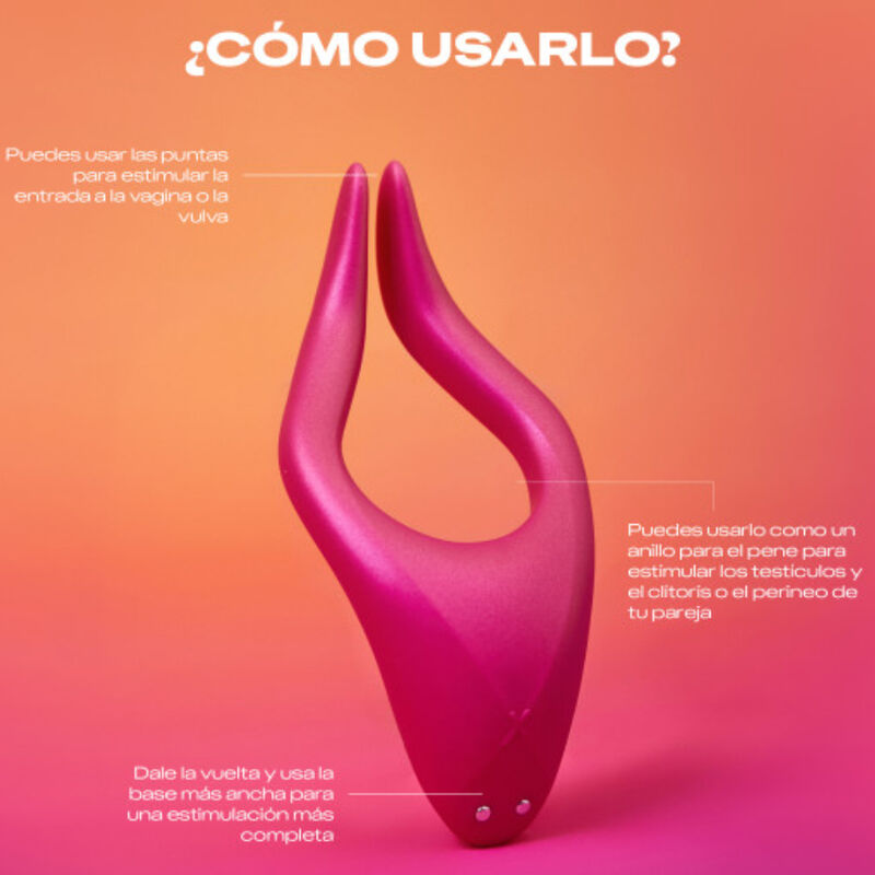 Vibratore giocattolo Multistimolatore Ride & Tease di Durex, immagine 4