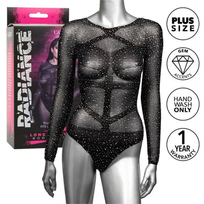 Body Radiance manica lunga Rhine taglia plus di Calexotics