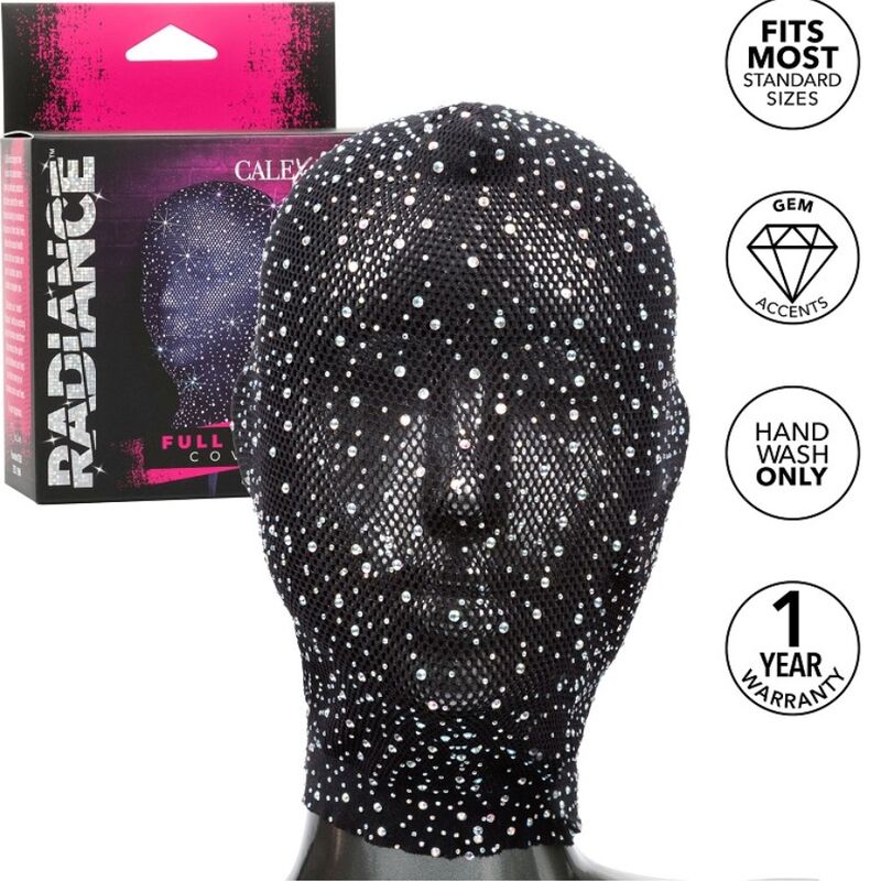 Completa con cappuccio Radiance copertura Rino di Calexotics