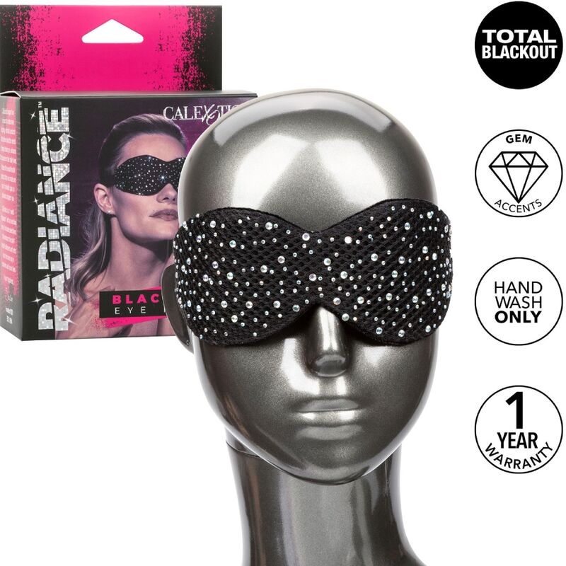 Maschera Radiance Blackout per gli occhi del Reno di Calexotics
