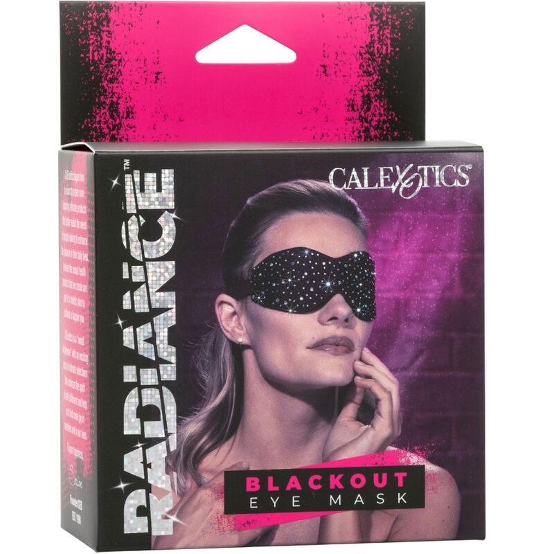 Maschera Radiance Blackout per gli occhi del Reno di Calexotics, immagine 6