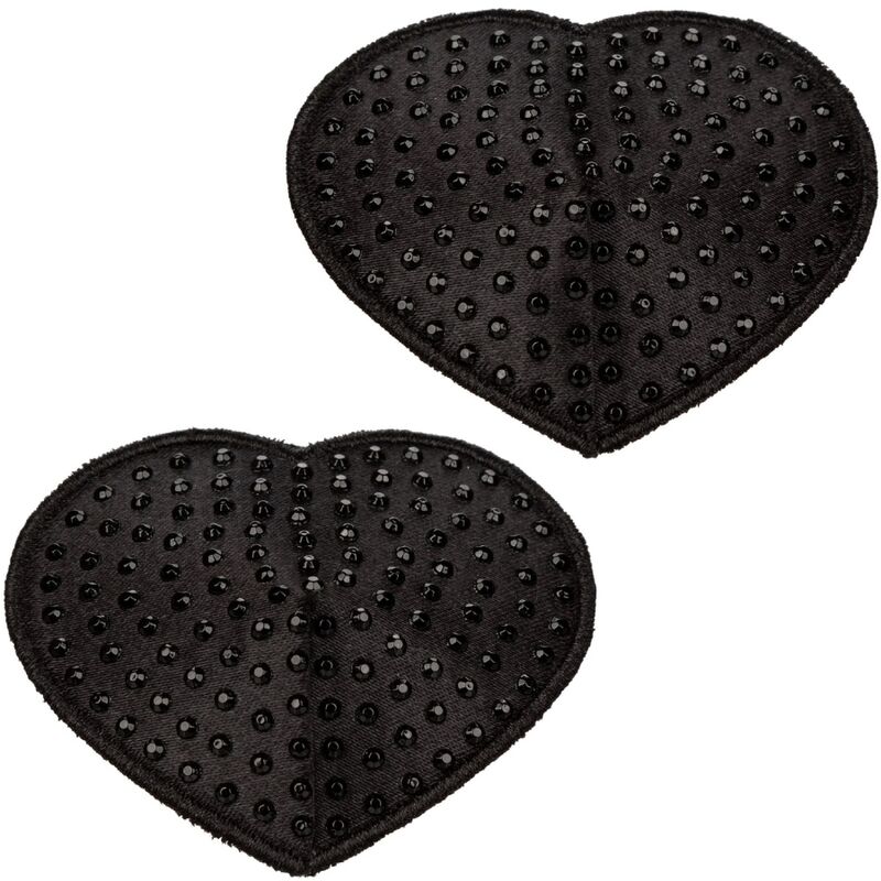 Pinze per capezzoli radiance proteggi gioiello a forma di cuore di Calexotics, immagine 2