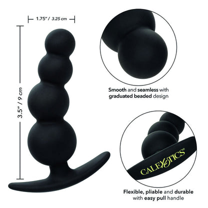 Sex toy anale boundless spina con perline di Calexotics, immagine 7