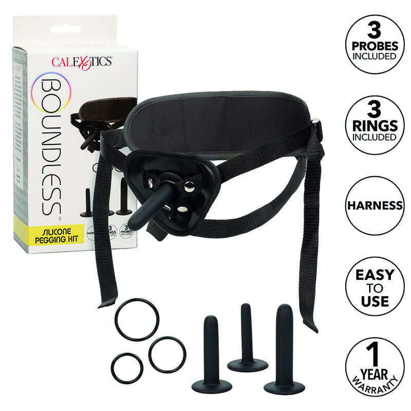 Kit di pegging in silicone Boundless di Calexotics