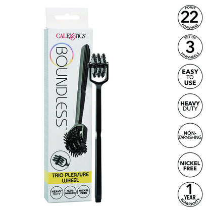 Gioco erotico boundless del piacere trio di Calexotics, immagine 2