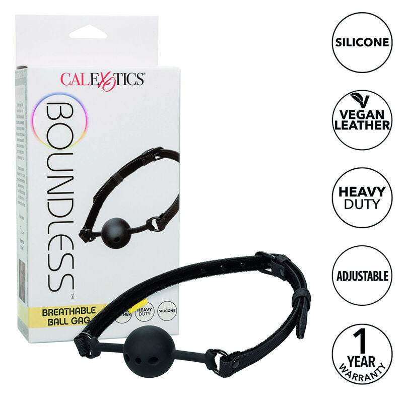 Bavaglio boundless ball traspirante di Calexotics