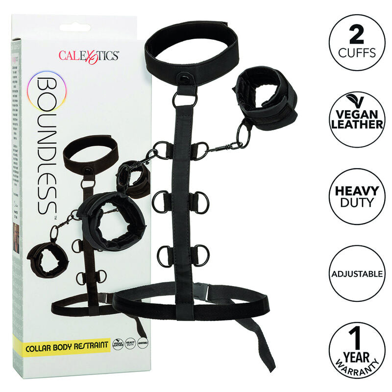 Collare di contenimento del corpo Boundless di Calexotics