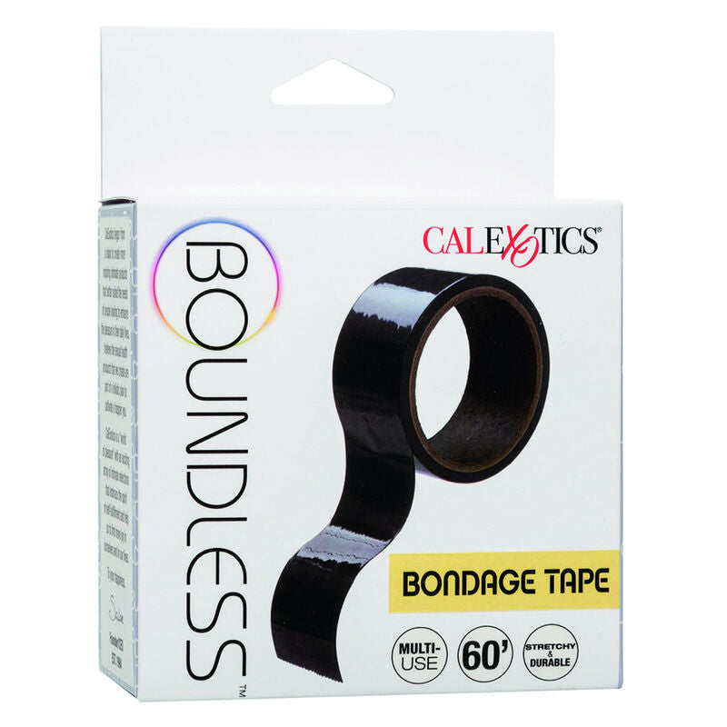 Nastro bondage Boundless nero di Calexotics