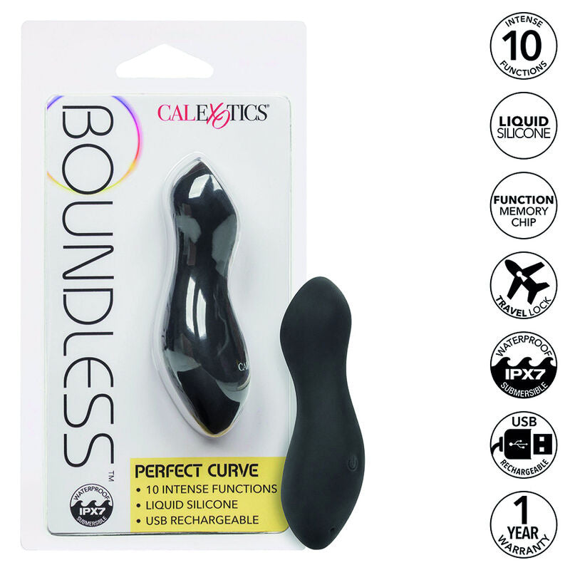 Boundless curva perfetta del massaggiatore di Calexotics