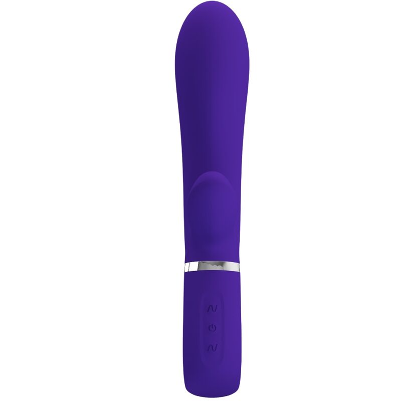 Vibratore multifunzione G-spot Thomas viola di Pretty Love, immagine 2