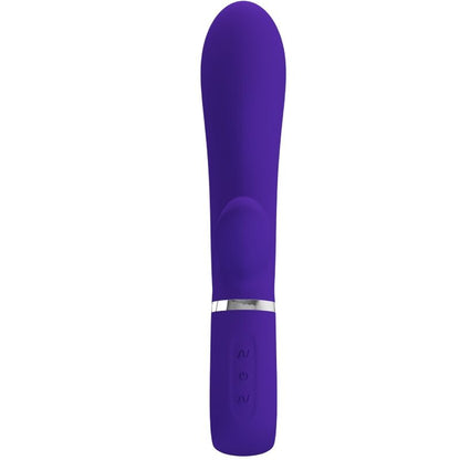 Vibratore multifunzione G-spot Thomas viola di Pretty Love, immagine 2