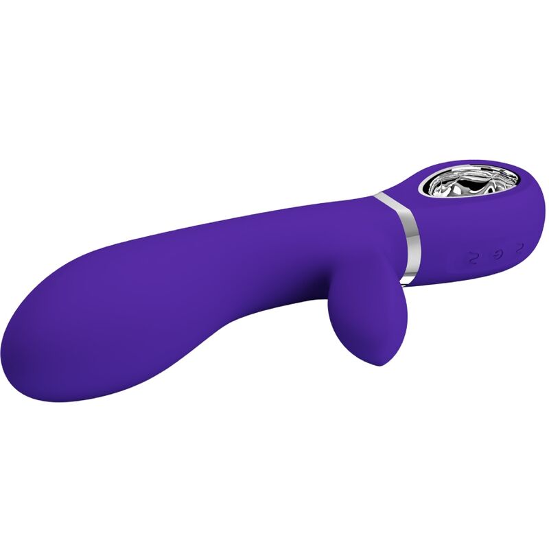 Vibratore multifunzione G-spot Thomas viola di Pretty Love, immagine 4