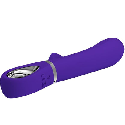 Vibratore multifunzione G-spot Thomas viola di Pretty Love, immagine 3