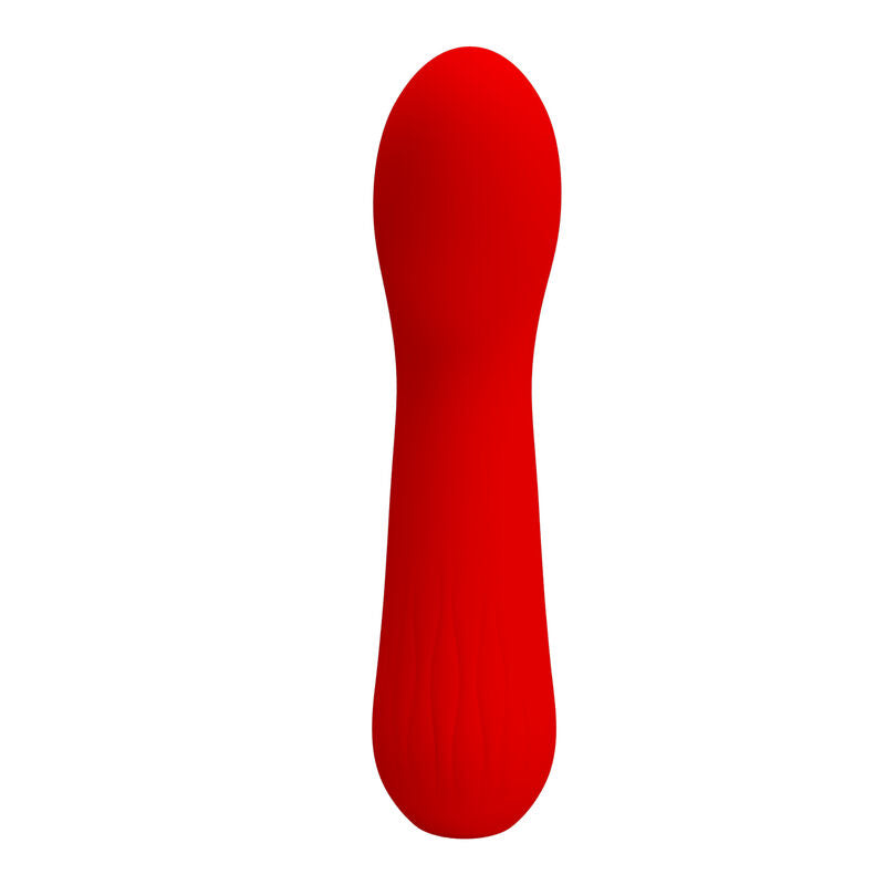 Vibratore ricaricabile Faun rosso di Pretty Love, immagine 2