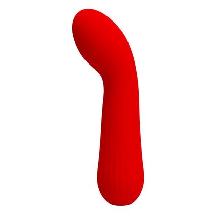 Vibratore ricaricabile Faun rosso di Pretty Love