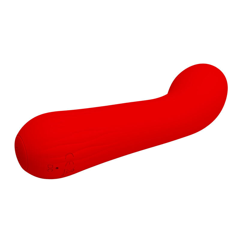 Vibratore ricaricabile Faun rosso di Pretty Love, immagine 3