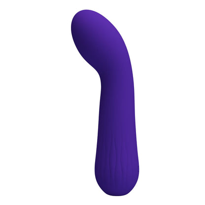 Vibratore ricaricabile Faun viola di Pretty Love