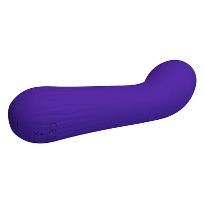 Vibratore ricaricabile Faun viola di Pretty Love, immagine 3