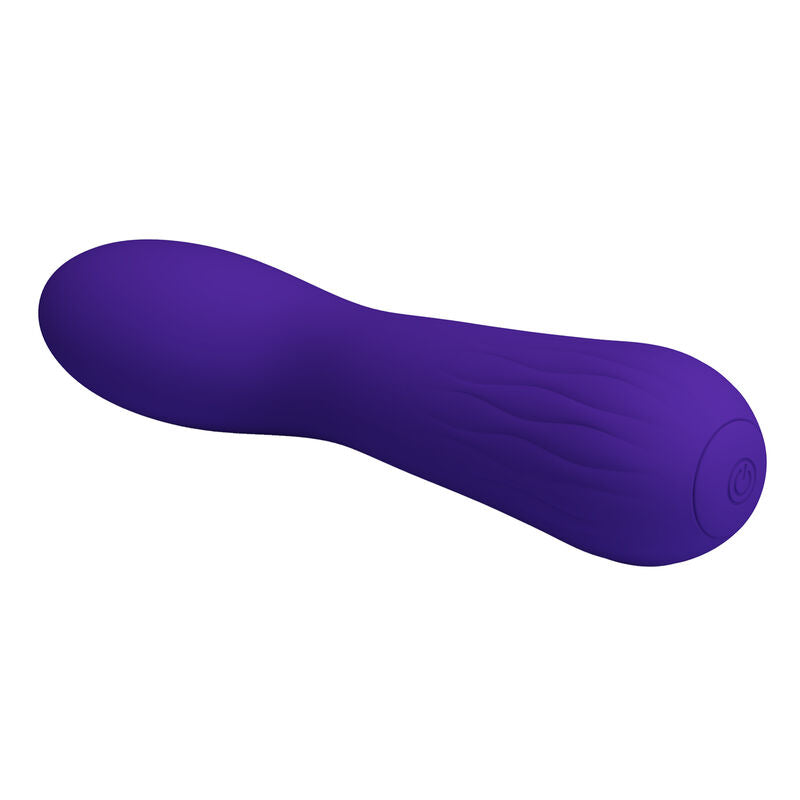 Vibratore ricaricabile Faun viola di Pretty Love, immagine 4