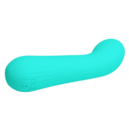 Vibratore ricaricabile Faun verde acqua di Pretty Love, immagine 3