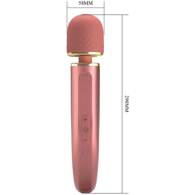 Massaggiatore 7 modalità di vibrazione rosa di Pretty Love, immagine 7