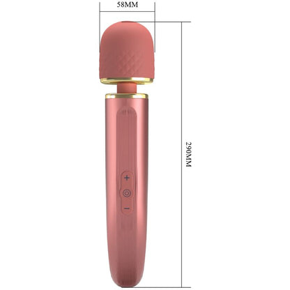 Massaggiatore 7 modalità di vibrazione rosa di Pretty Love, immagine 7