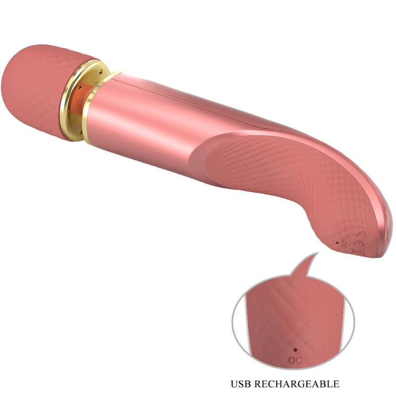 Massaggiatore 7 modalità di vibrazione rosa di Pretty Love, immagine 9