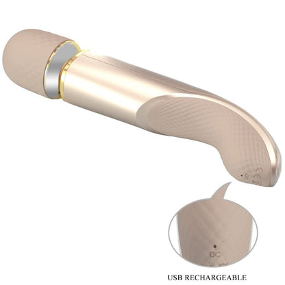 Massaggiatore 7 modalità di vibrazione champagne di Pretty Love, immagine 9
