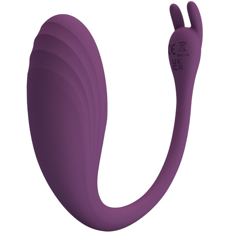 Vibrator Catalina APP telecomando viola di Pretty Love, immagine 2