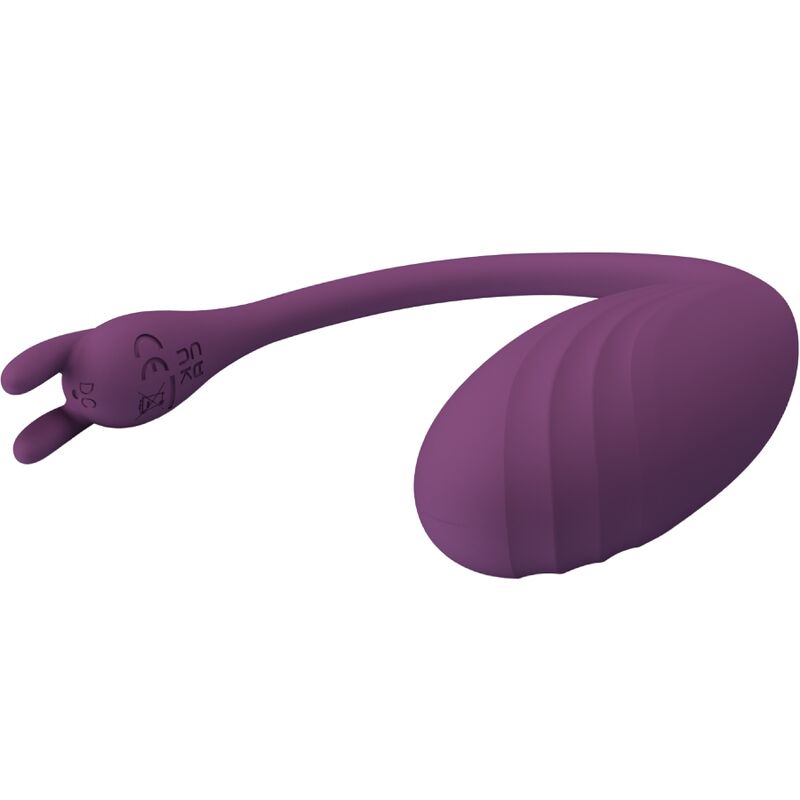 Vibrator Catalina APP telecomando viola di Pretty Love, immagine 5
