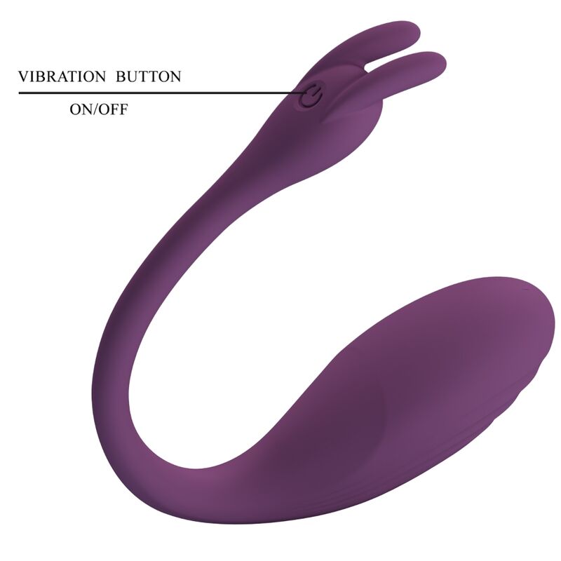 Vibrator Catalina APP telecomando viola di Pretty Love, immagine 7