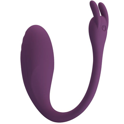 Vibrator Catalina APP telecomando viola di Pretty Love