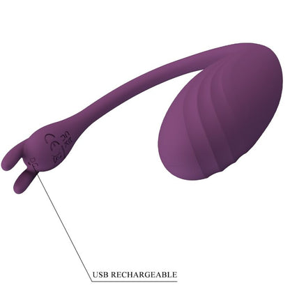 Vibrator Catalina APP telecomando viola di Pretty Love, immagine 8