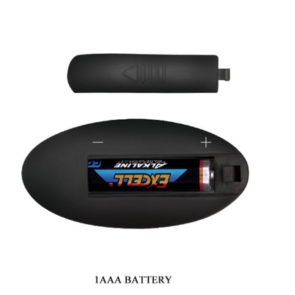 Vibratore Potente telecomando plug anale nero di Mr Play, immagine 8