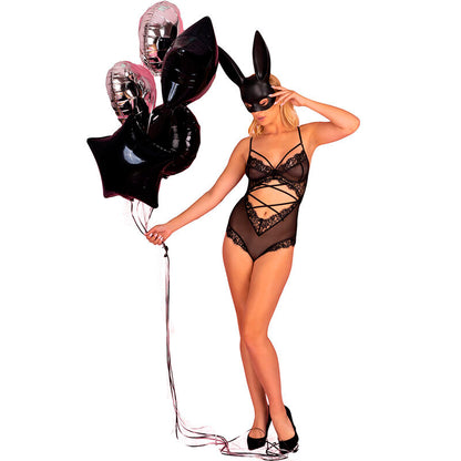 Body Kylssiam nero L/XL di Livco Corsetti Fashion