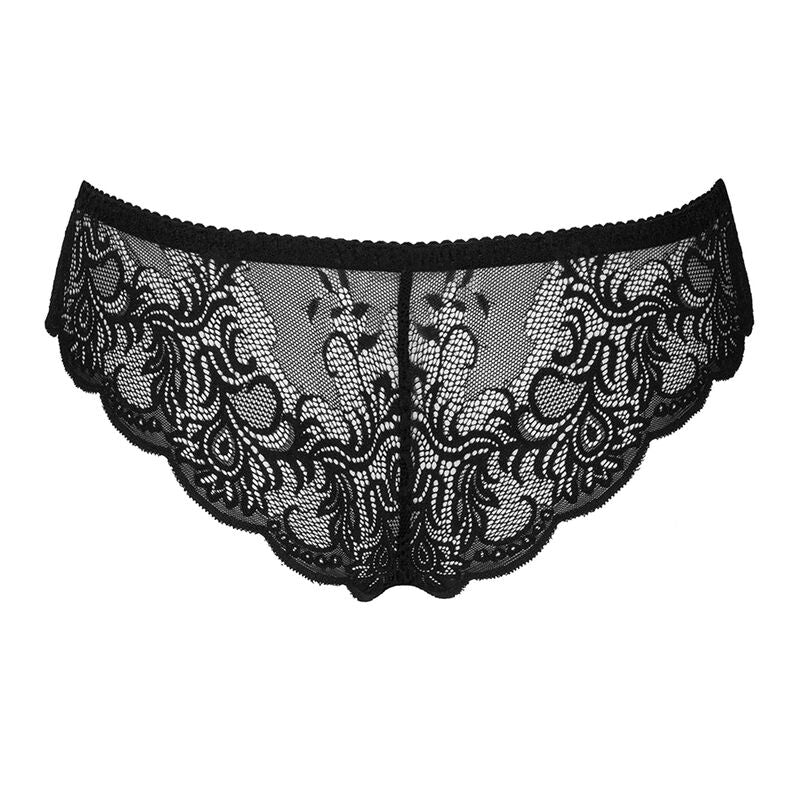 Perizoma love Story panty Crotchless nero L/XL di Livco Corsetti Fashion, immagine 3