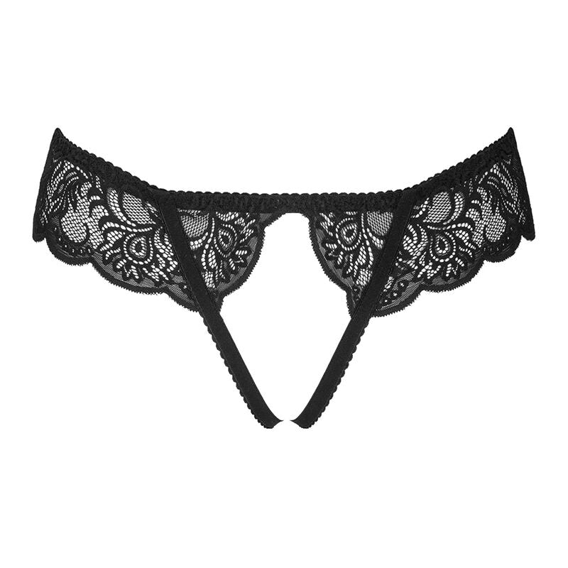 Perizoma love Story panty Crotchless nero L/XL di Livco Corsetti Fashion, immagine 4