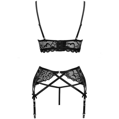 Reggiseno Moridam e reggiseno e slip Negro L/XL di Livco Corsetti Fashion, immagine 7