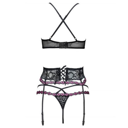 Reggiseno Snehana e reggiseno e slip nero di Livco Corsetti Fashion, immagine 4