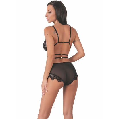 Reggiseno Drezna e slip nero L/XL di Livco Corsetti Fashion, immagine 2