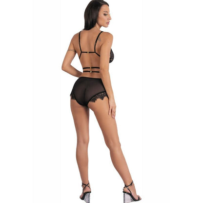 Reggiseno Drezna e slip nero L/XL di Livco Corsetti Fashion, immagine 3