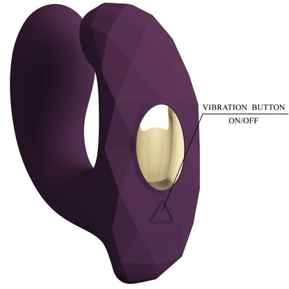Ovetto vibrante Billy telecomando vibrazione viola APP gratuita di Pretty Love, immagine 6