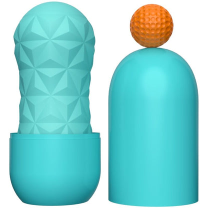 Masturbatore victoria Caspar verde acqua di Pretty Love, immagine 3