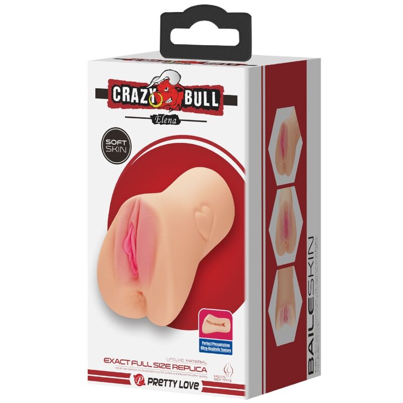 Masturbatore a forma di vagina di Elena di Crazy Bull, immagine 7