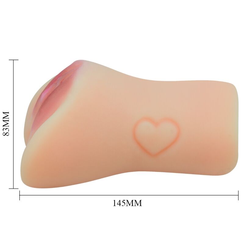 Masturbatore a forma di vagina di Elena di Crazy Bull, immagine 6