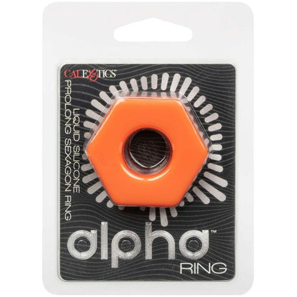 Anello Alpha prolong Sexagon arancione di Calexotics, immagine 2