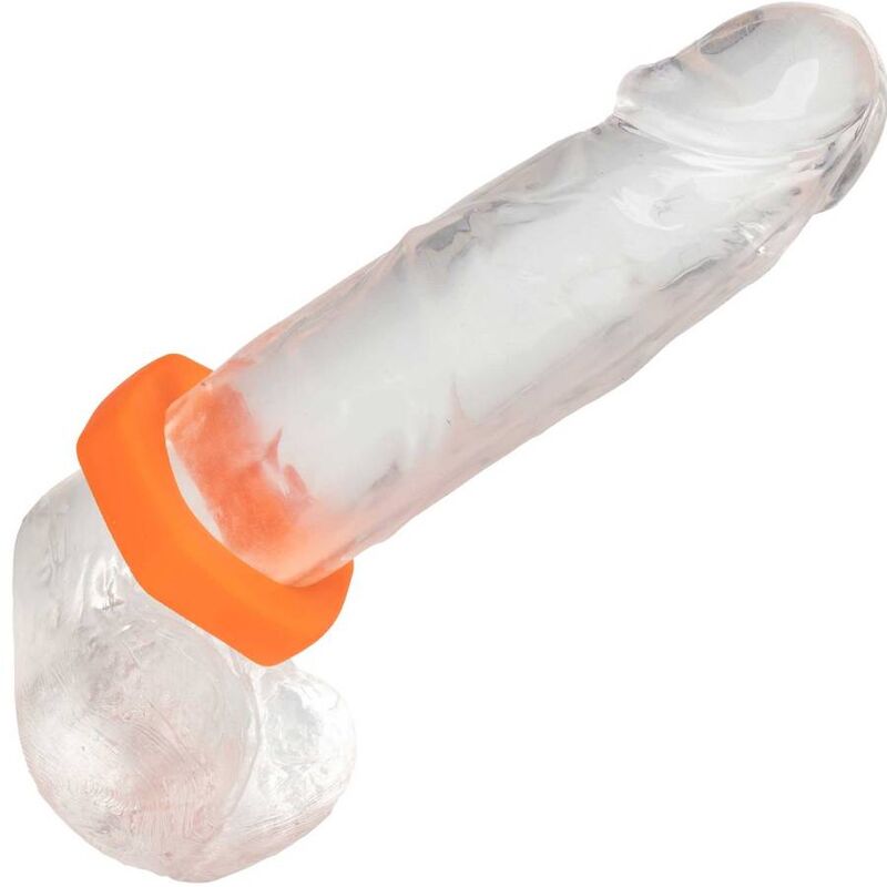 Anello Alpha prolong Sexagon arancione di Calexotics, immagine 8