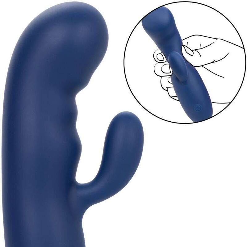 Sex toy cashmere seta duo blu di Calexotics, immagine 10