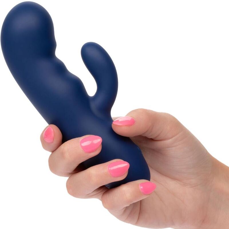 Sex toy cashmere seta duo blu di Calexotics, immagine 7