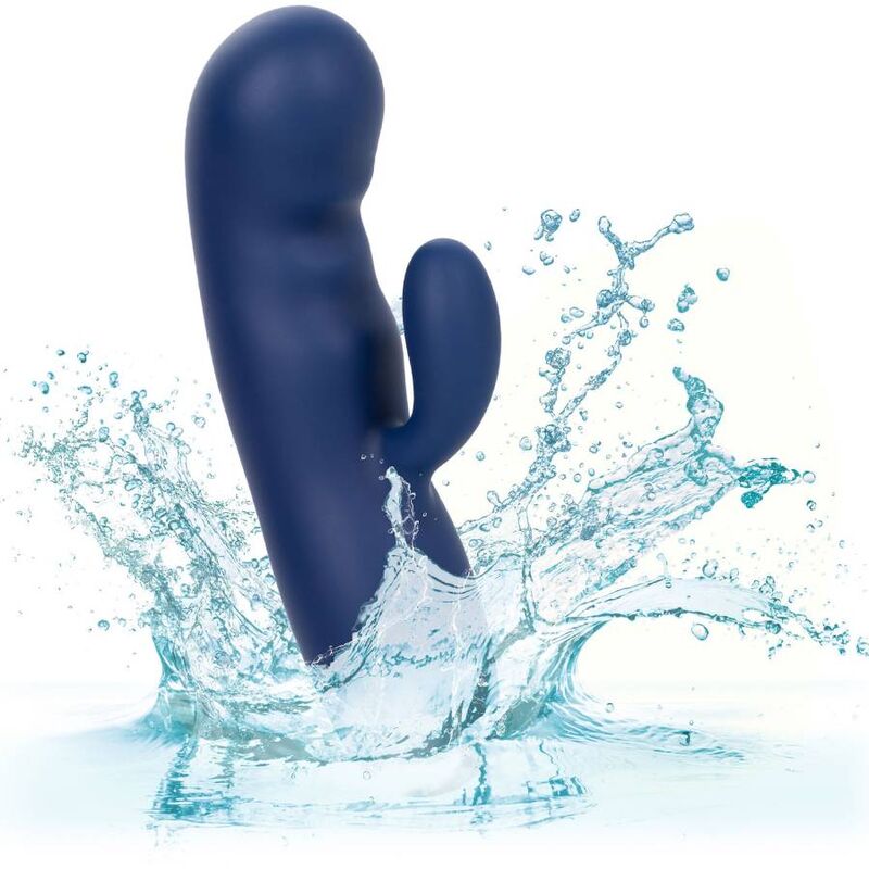 Sex toy cashmere seta duo blu di Calexotics, immagine 8